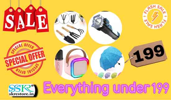 Everything under ₹199