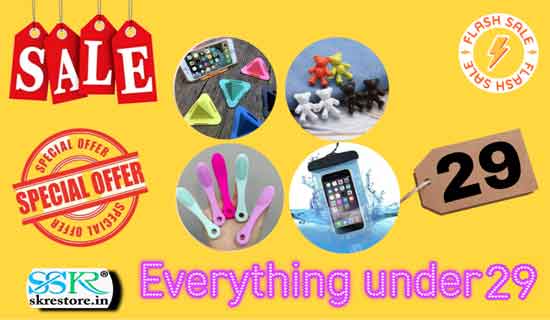 Everything under ₹29