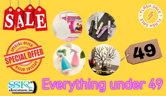 Everything under ₹49