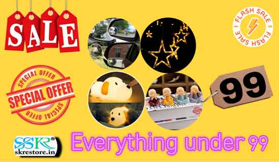 Everything under ₹99