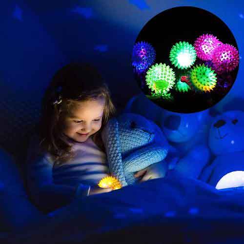 LED Light Multicolor Balls for Kids - Pack of 1 at Lowest Price 3
