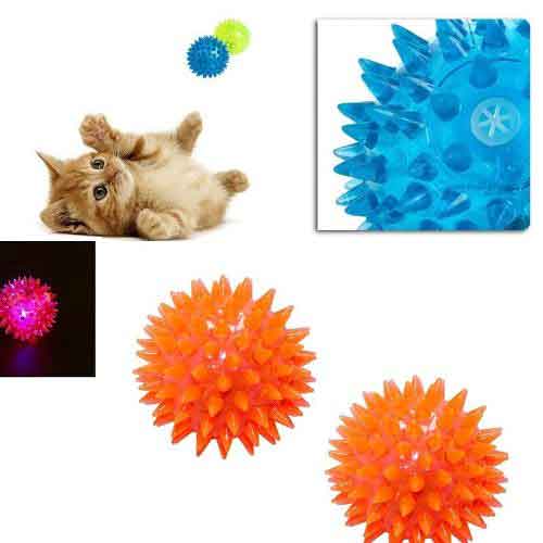 LED Light Multicolor Balls for Kids - Pack of 1 at Lowest Price 4