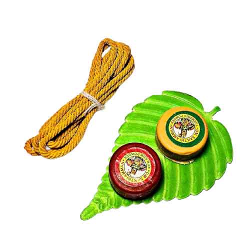 Leaf Thamboolam Set with Haldi Kumkum - Pack of 30 pcs Lowest Price 2