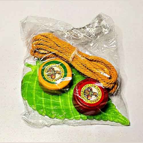 Leaf Thamboolam Set with Haldi Kumkum - Pack of 30 pcs Lowest Price 3