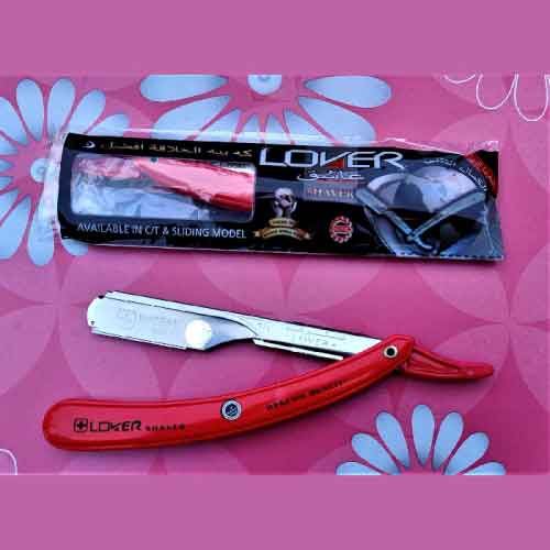 Stainless Steel Barber Razor for Men - Straight Edge at Lowest Price 2