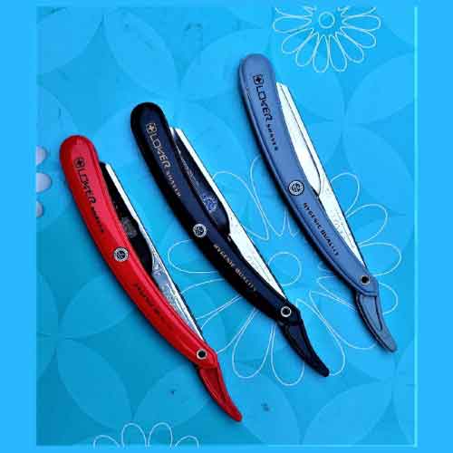 Stainless Steel Barber Razor for Men - Straight Edge at Lowest Price 3