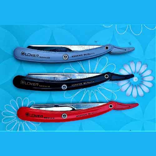 Stainless Steel Barber Razor for Men - Straight Edge at Lowest Price 4