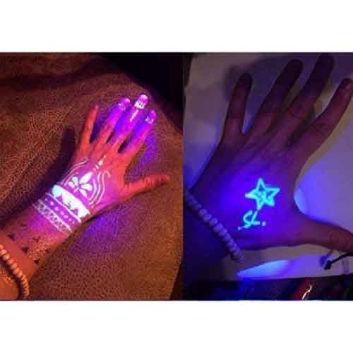 Invisible Ink Magic Pens with UV Light - Pack of 3 at Lowest Price 4