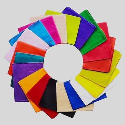 Premium Polyester Saree Falls - Pack of 10 at Lowest Price 2