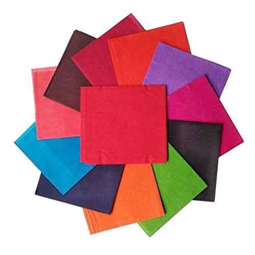 Premium Polyester Saree Falls - Pack of 10 at Lowest Price 3