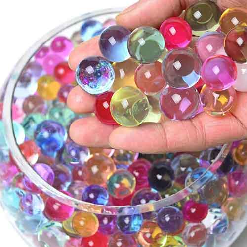 Crystal Jelly Water Balls Growing Orbeez Pack Of 10,000 Pcs, 0.2 Cm at Lowest Price 3