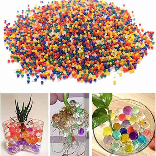 Crystal Jelly Water Balls Growing Orbeez Pack Of 10,000 Pcs, 0.2 Cm at Lowest Price 4