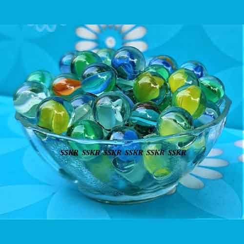 100 Pcs Colorful Glass Marbles with Shooter at Lowest Price 2