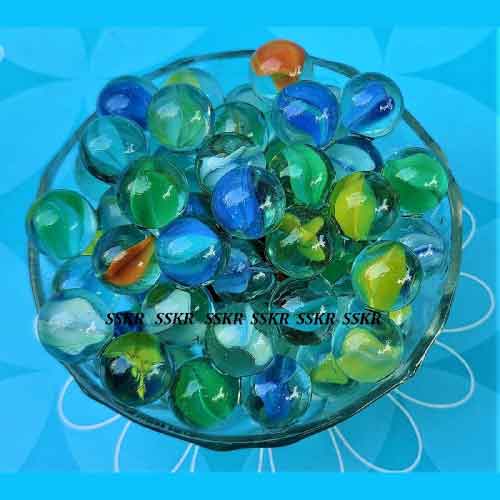 100 Pcs Colorful Glass Marbles with Shooter at Lowest Price 4