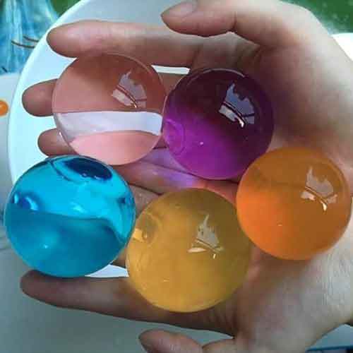 Crystal Jumbo Jelly Water Balls Growing Orbezz - Pack of 200+ Pcs | Jumbo Size