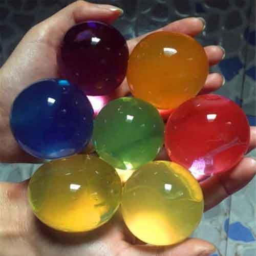 Jumbo Jelly Water Balls - 200+ Pcs Crystal Orbeez at Lowest Price 2