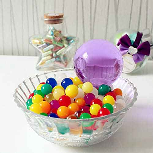 Jumbo Jelly Water Balls - 200+ Pcs Crystal Orbeez at Lowest Price 3