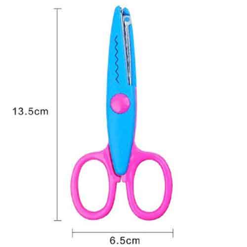 Zig Zag Art and Craft Designer Scissors - 1 Piece at under Rs.29 2