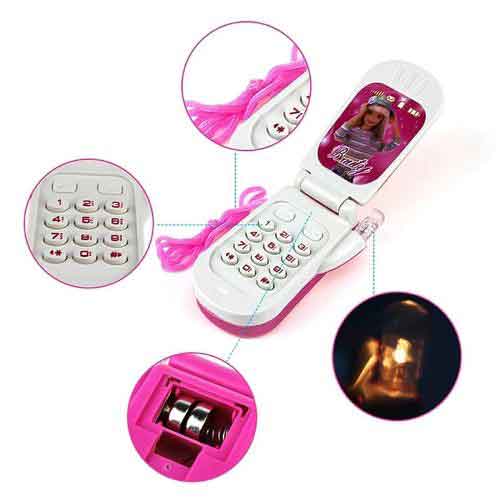 Barbie Play Cell Phone Toy for Kids at Lowest Price Upto 90% Off 2